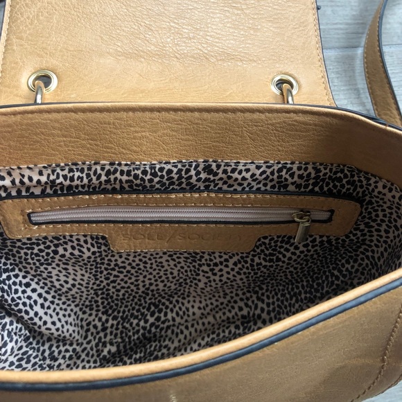 Sole Society Stark Crossbody Camel - Picture 5 of 7